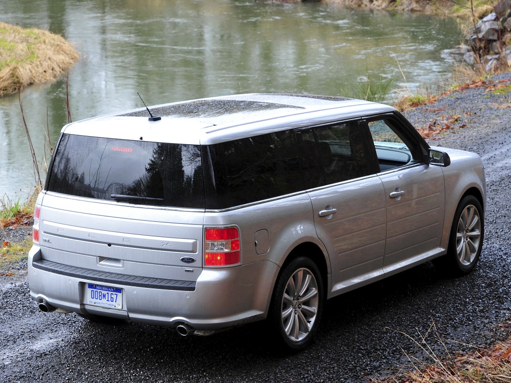 Ford Flex 3.5 V6 (Automatic)